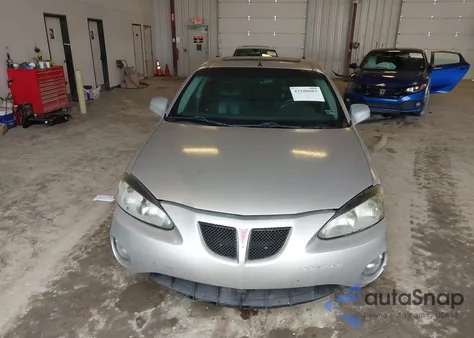2005 Pontiac Grand Prix Gt из США, поврежденный, VIN 2G2WS522751167617